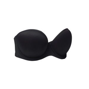 24/7 classic strapless bra in black size *32 D1/2*